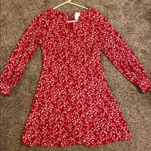 H&M Valentine’s Day collection dress